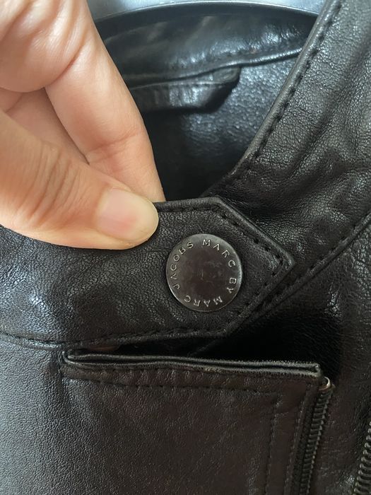 Marc by Marc Jacobs кожанная куртка оригинал