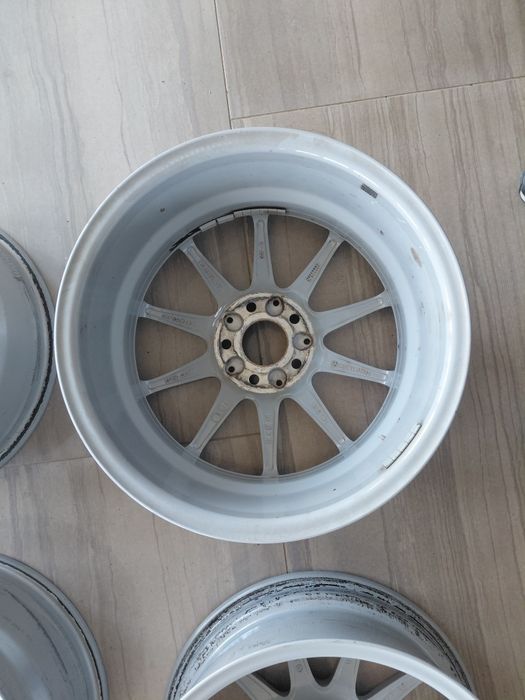 17 цолови алуминиеви джанти за Мерцедес -Mercedes