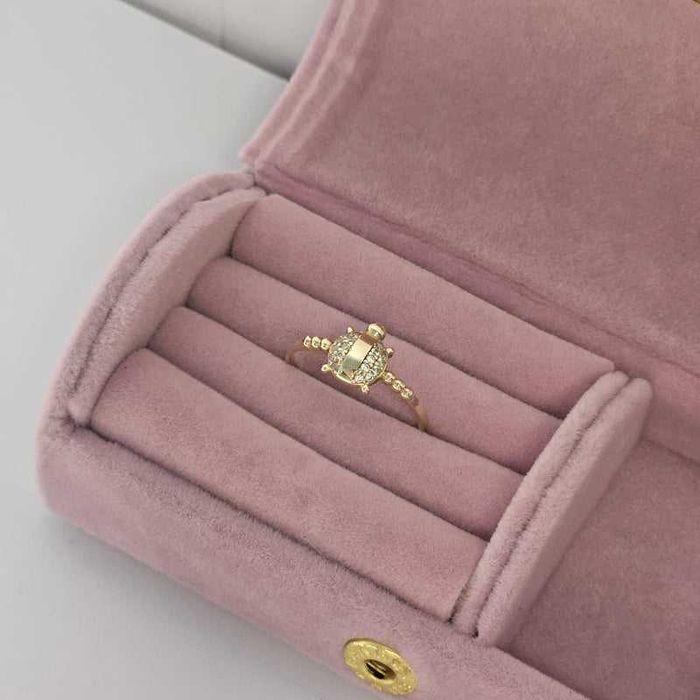 Inel din aur galben 14K, 1.24 Grame