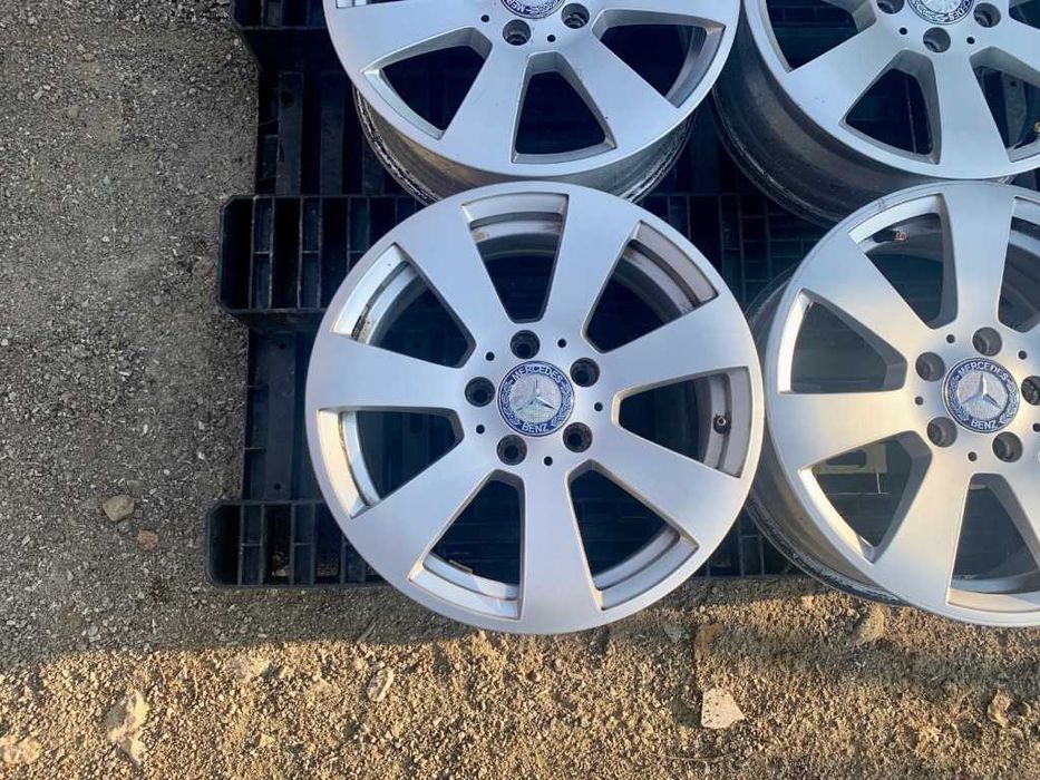 Алуминиеви джанти 16" 5x112-Mercedes C-Class(2007-2023),A,B-Class,CLA