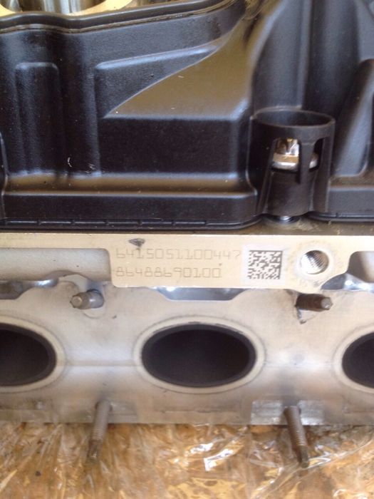 ЦИЛИНДРОВА ГЛАВА BMW MINI F48 F45 F55 F56 F60 B48 7616187