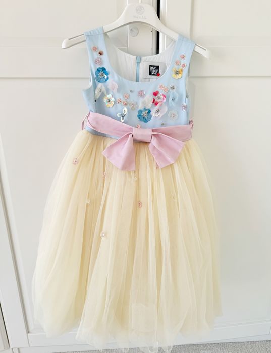 Детска рокля Lovemadelove 5-6 год