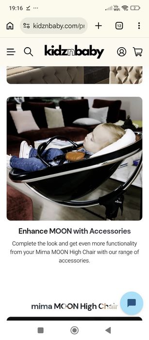 mima MOON High Chair