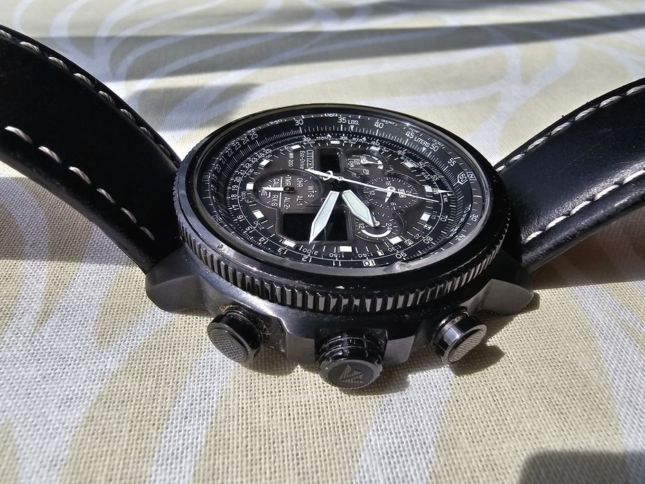 Ceas barbatesc Citizen Navyhawk/Japan/Antimag 4800