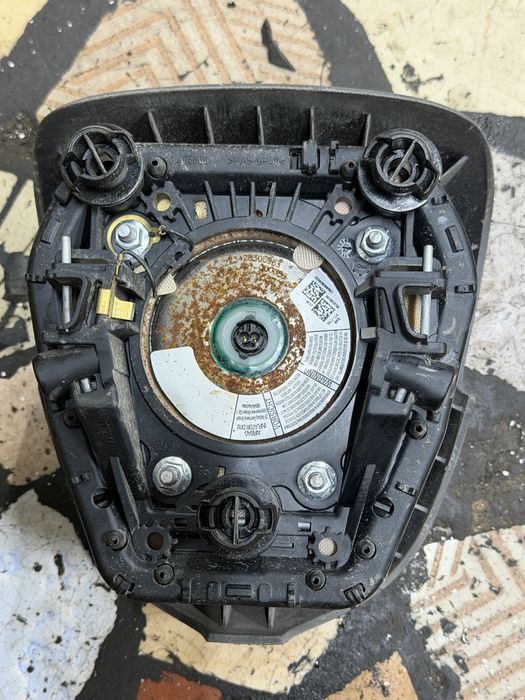 Airbag руля шевроле кобальт