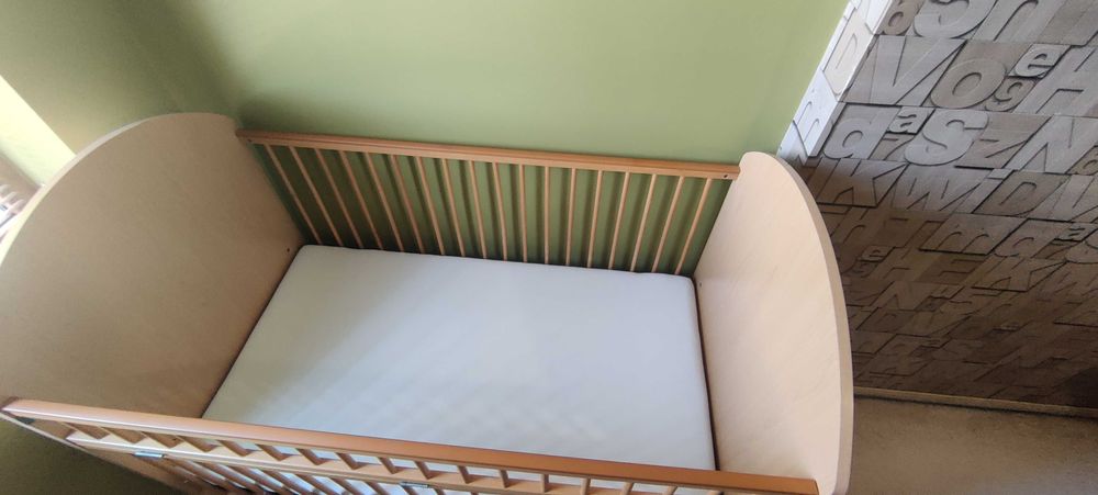 Детско легло/кошара +матрак