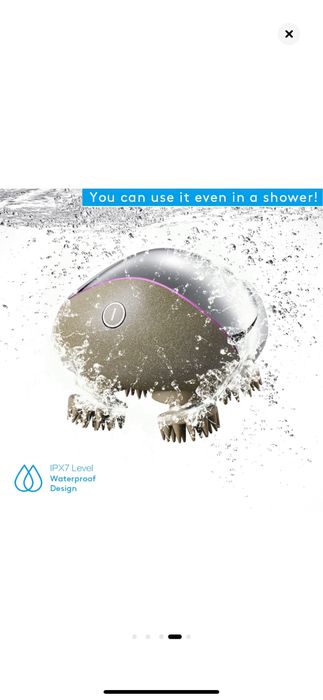 Aparat masaj scalp Breo