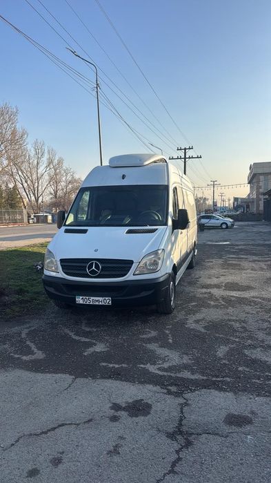 Услуги Mercedes Sprinter с рефрижератором