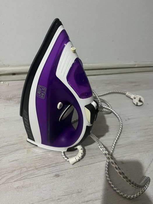 Fier de calcat cu aburi