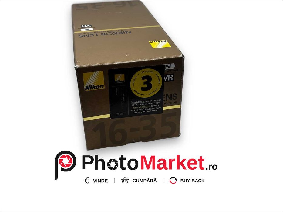 Nikon AF-S 16-35mm F4 G ED VR - Factura + Garantie!