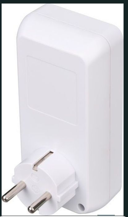 Priza inteligenta, Brennenstuhl, IP20, 230V, 16 A, Alb