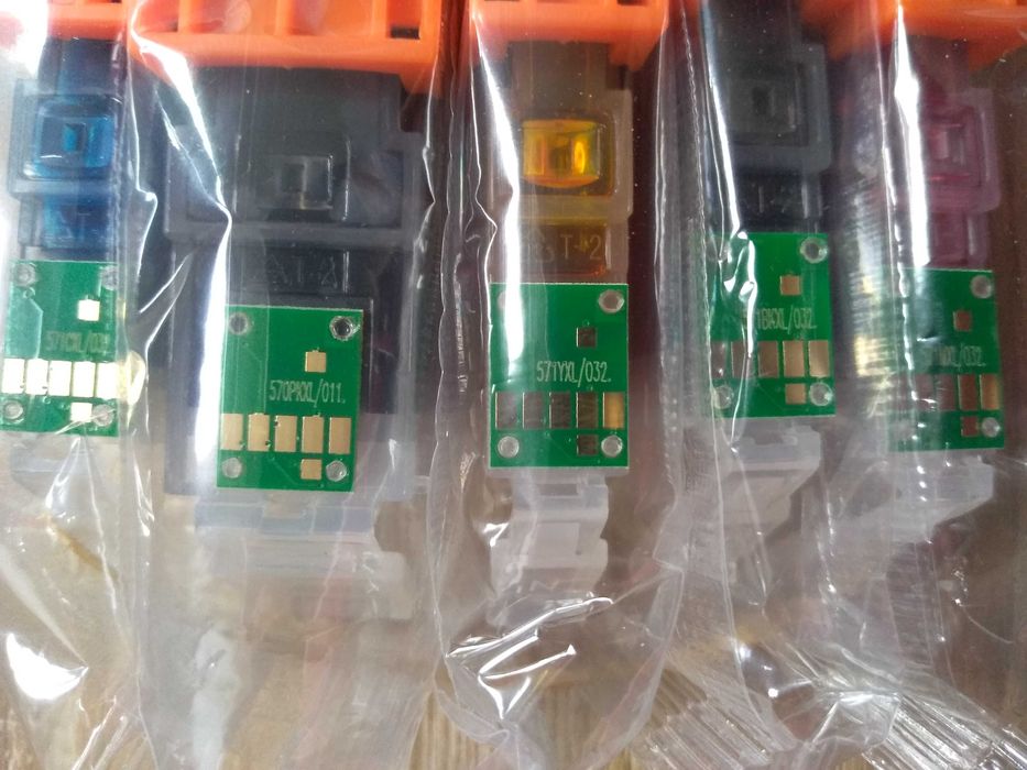 Мастилници, мастило, тонер Canon Pixma TS5050 PGI 570 XL, CLI 571 XL