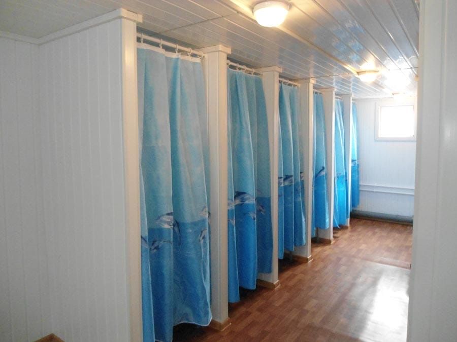 Контейнер туалет | Контейнер душ