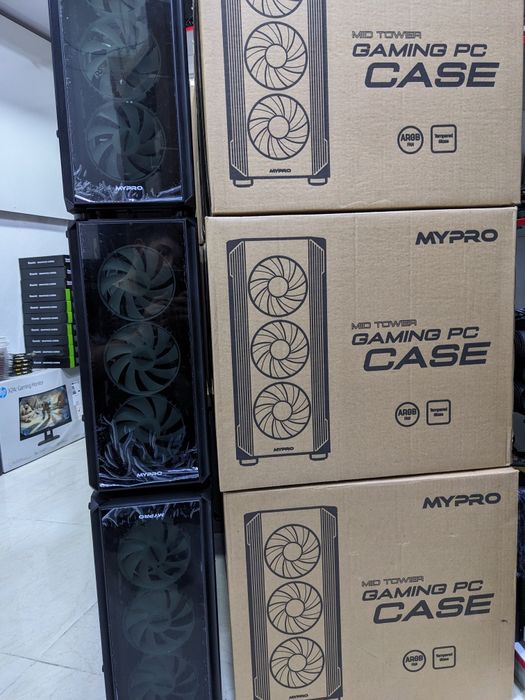 Компьютер i3 12100F/Ozu16/SSD512/RX 580 8