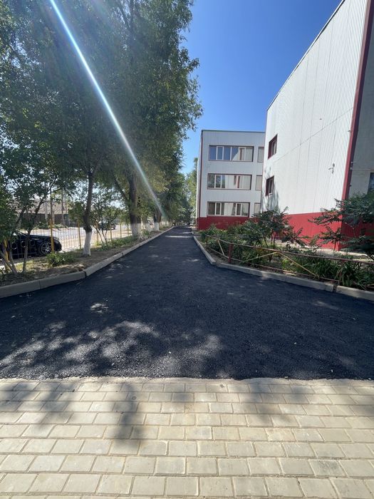 Асфальтирование. Асфальт. Ямочный ремонт.