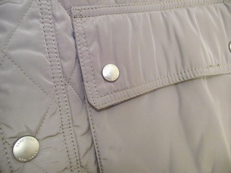 Vesta matlasata Zara Man , cu buzunare, calitate premium