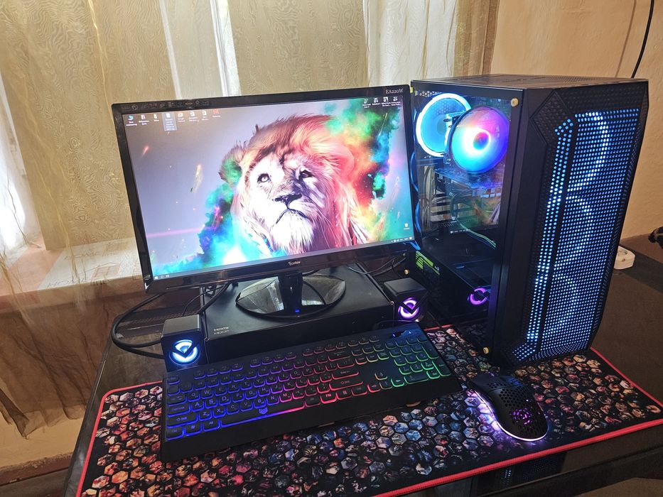 Компьютер игровой весь комплект