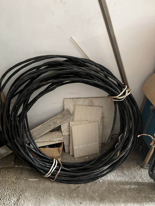 Продам б/у силовые кабели