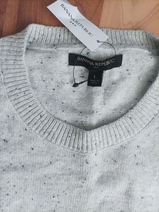 Pierre Cardin/Casa moda/Banana Republic L размер мъжко пуловер