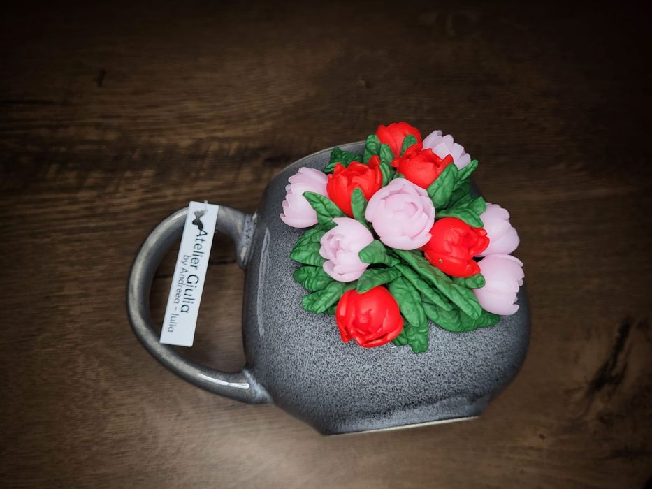 Căni personalizate cu lut polimeric