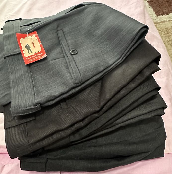 Брюки школьные