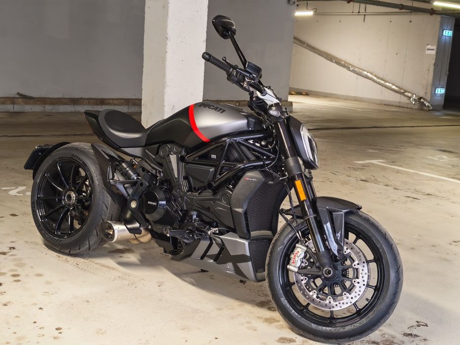 Ducati X Diavel black star edition 2021 full carbon