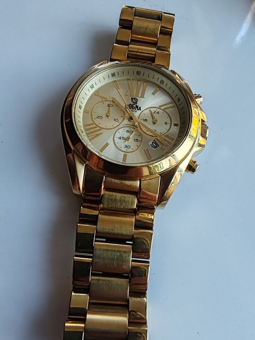 Ceas Dogma Chronograph AM-PM Quartz 40 mm