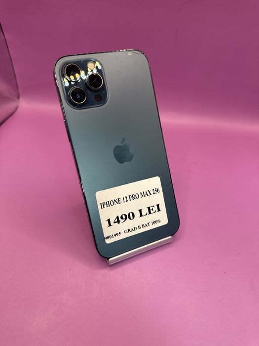 IPHONE 12 PRO MAX 256GB 100% •Matei Amanet Crangasi •98019