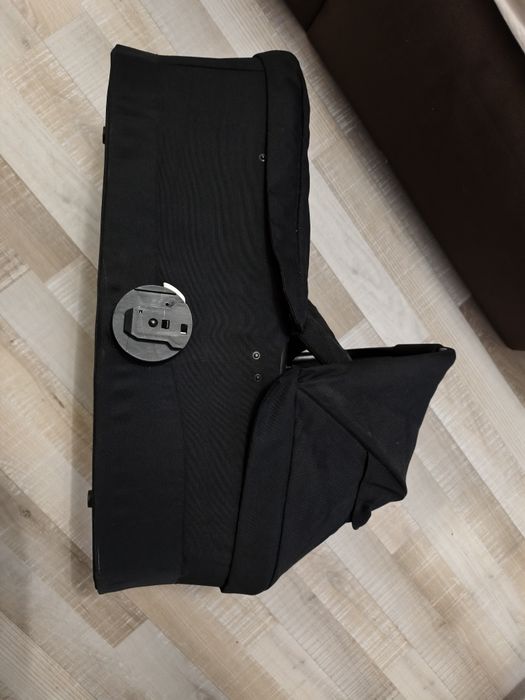 Продавам детска количка CYBEX  BALIOS S LUX BLK 3в1 MOON BLACK