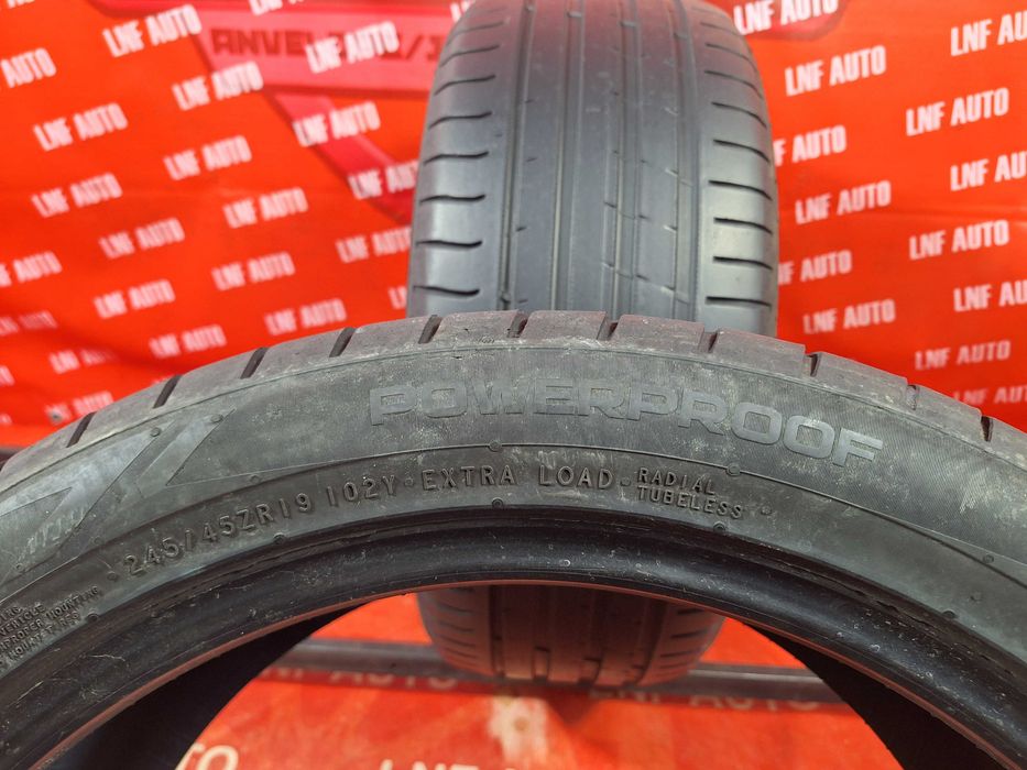 Anvelope de VARA - 245/45/19 - NOKIAN - 5.82 MM - DOT 2020 !