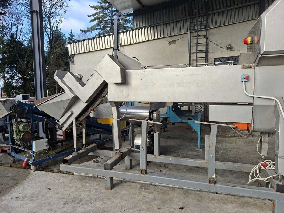 SORMAC USM-H100 piyoz tozalash liniyasi (Niderlandiya/Gollandiya