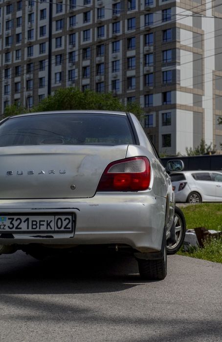 В продаже subaru