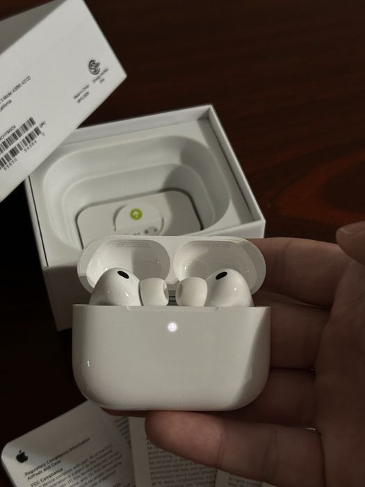 Airpods pro 3 cu ANC