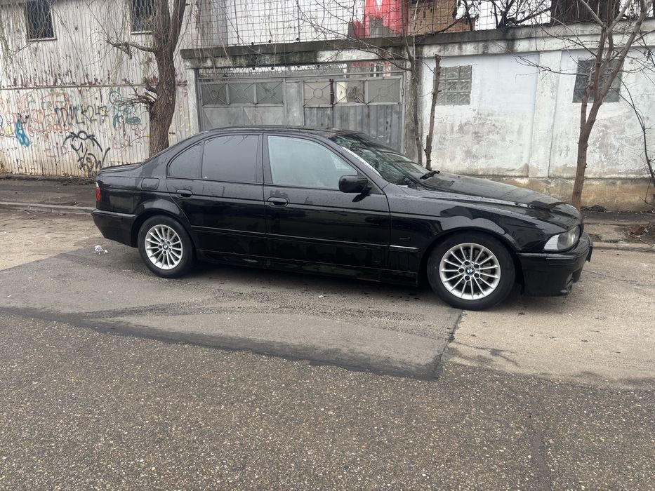 BMW E39 525 da 163 cp