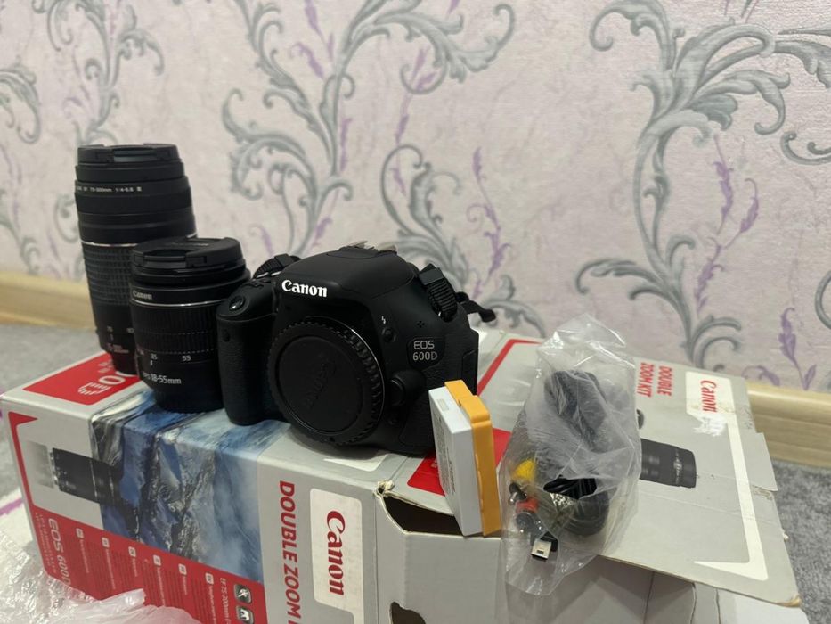 Фотоаппарат Canon