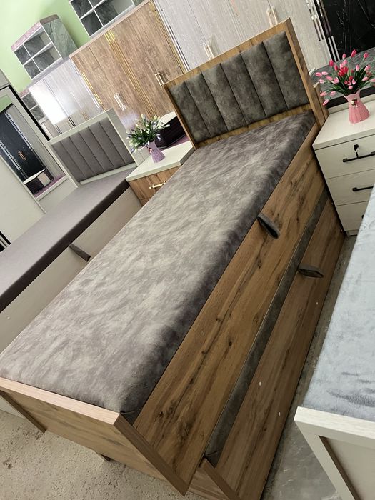 Кровать-сундук от производителя | 93×210 | Поролон 8 см