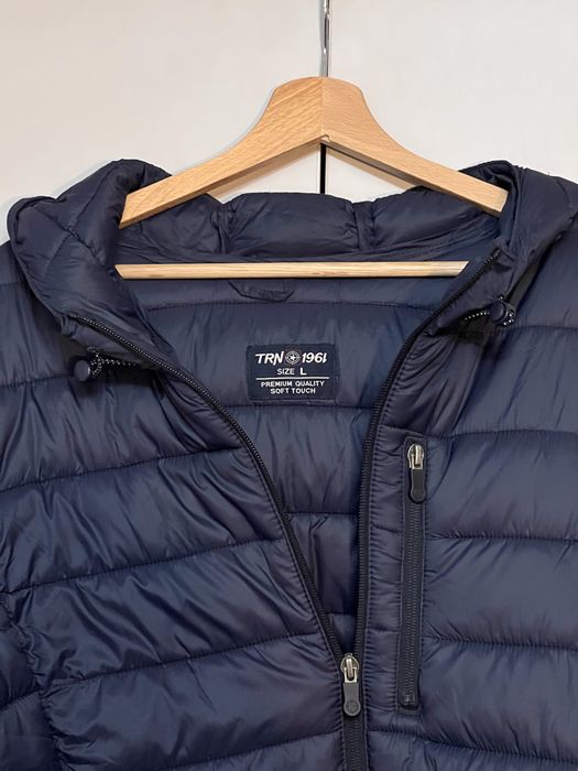 Юношеско есенно яке Terranova, L, тъмно синьо