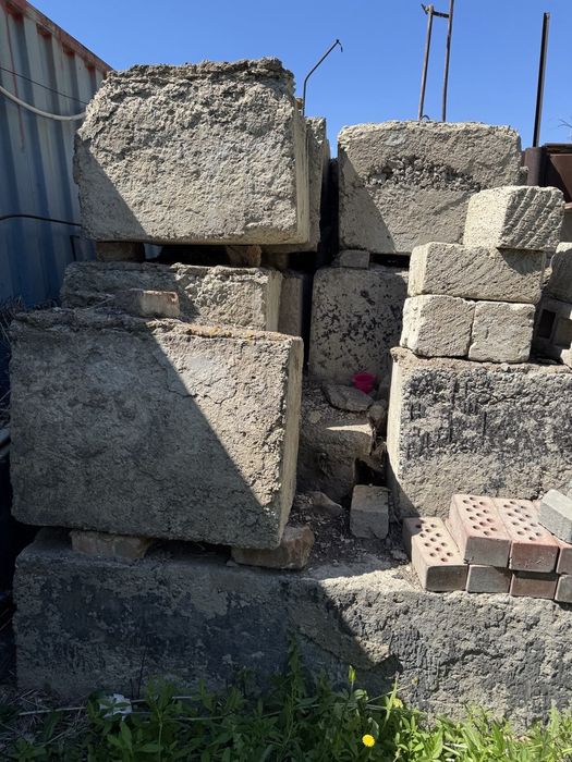 Бетонные блоки для фундамента