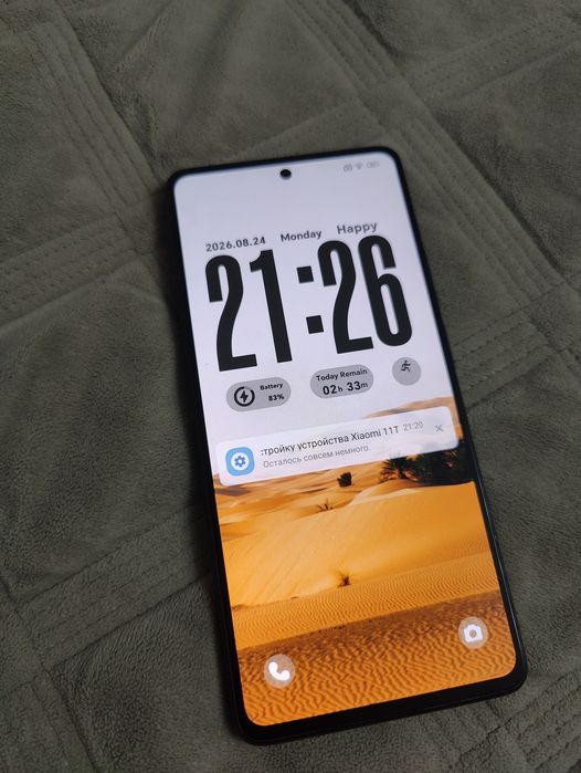 Продам б/у Xiaomi 11 T