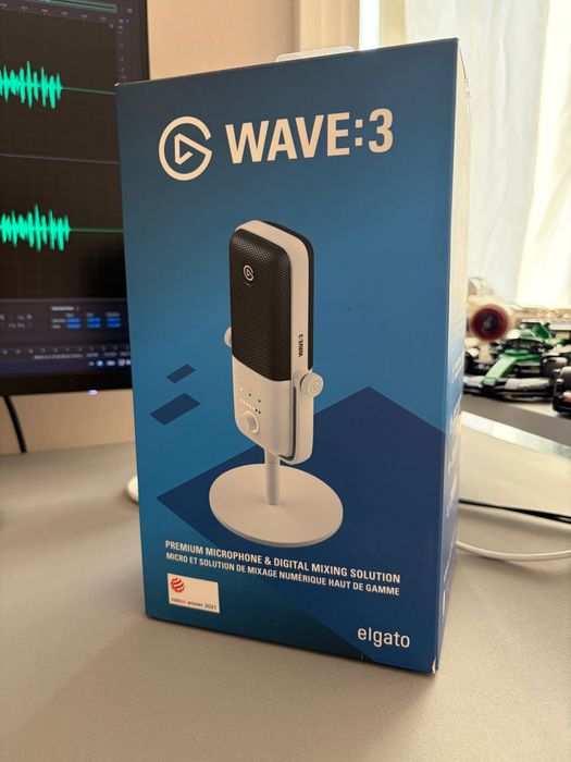 Микрофон Elgato Wave 3