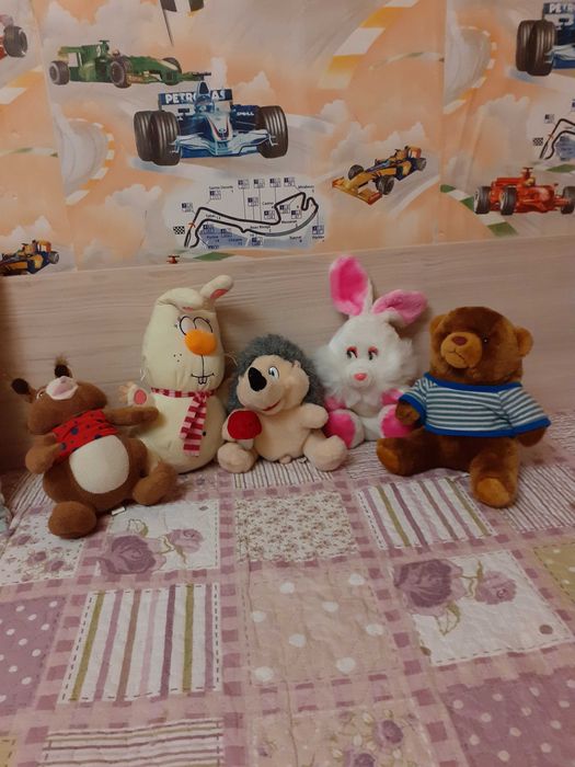 Плюшени сладки  играчки