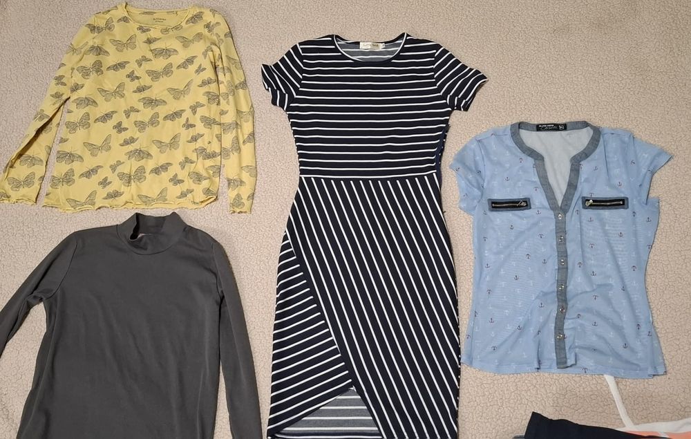 Большой паке вещей на девочку 12 лет