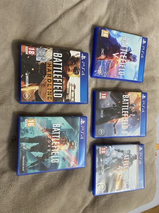 Battlefield 5 jocuri Colectie
