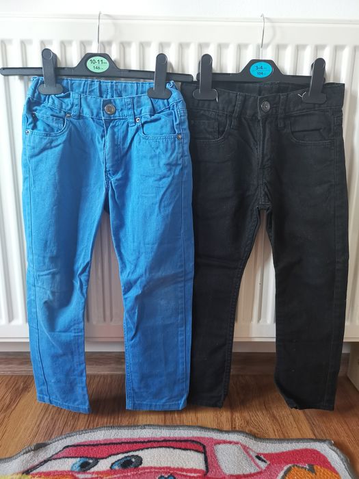 Pachet cu două perechi Jeans pentru băieți