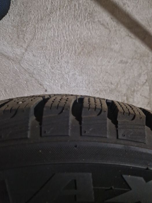 Колеса на зимней резине