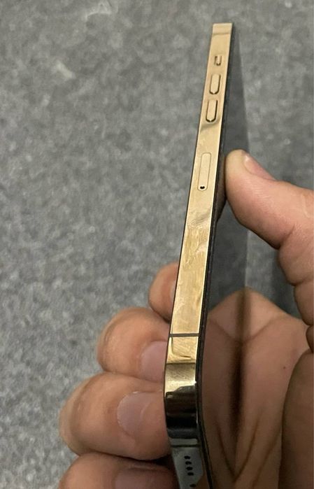 Iphone 12 Pro Max Gold