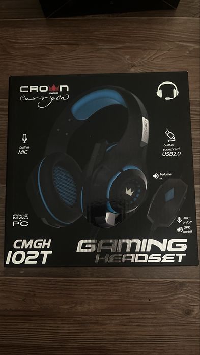 Продам игровые наушники