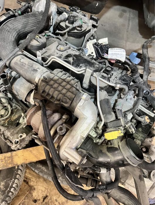 Двигател 1.4hdi euro 5A