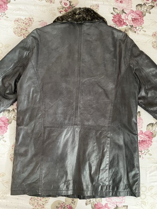 Geaca de piele Pierre Cardin