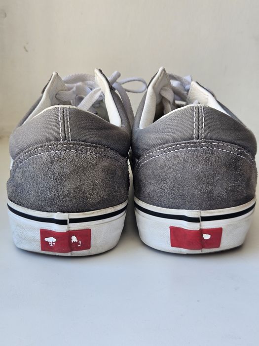 Серые кеды Vans, 43 размер